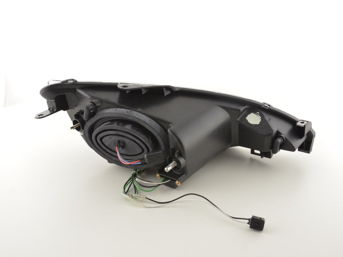 Scheinwerfer Set Daylight LED TFL-Optik Peugeot 206 98-07 chrom Scheinwerfer Set Daylight LED TFL-Optik Peugeot 206 98-07 chrom